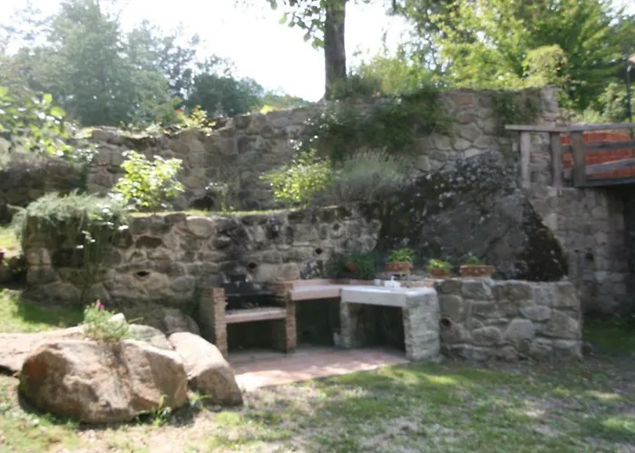 Il Mulino Del Rigualdo Casa de Férias