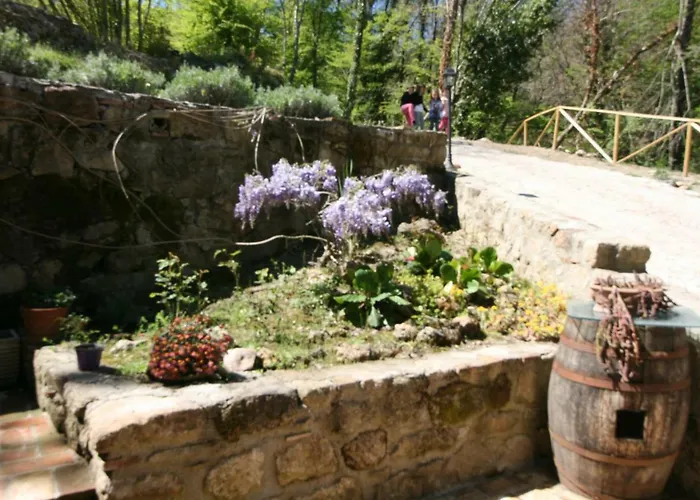 Casa de Férias Il Mulino Del Rigualdo