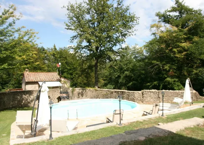 Il Mulino Del Rigualdo Casa de Férias *