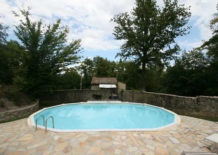 Il Mulino Del Rigualdo Casa de Férias